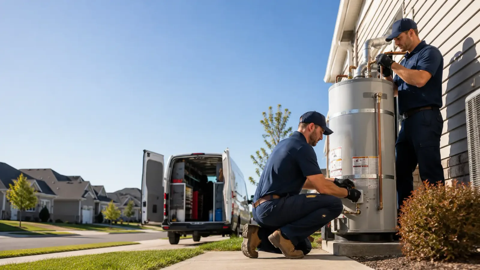 Water Heater Installation in Fairview, SD